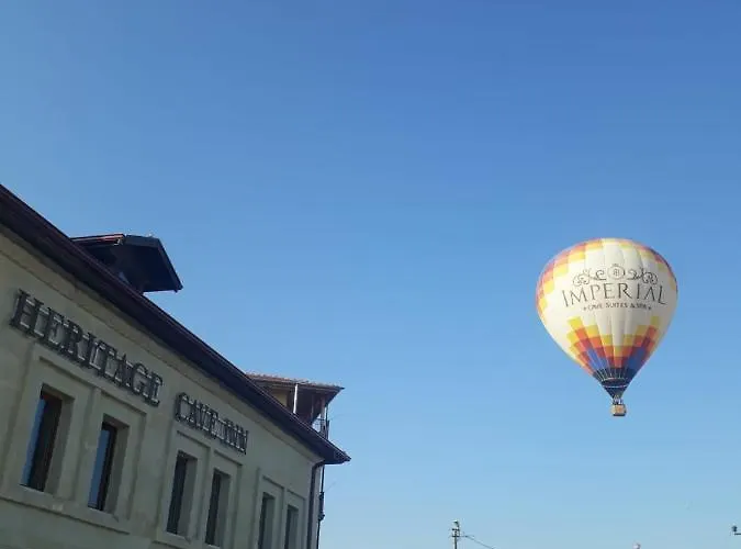 Heritage Cave Otel *