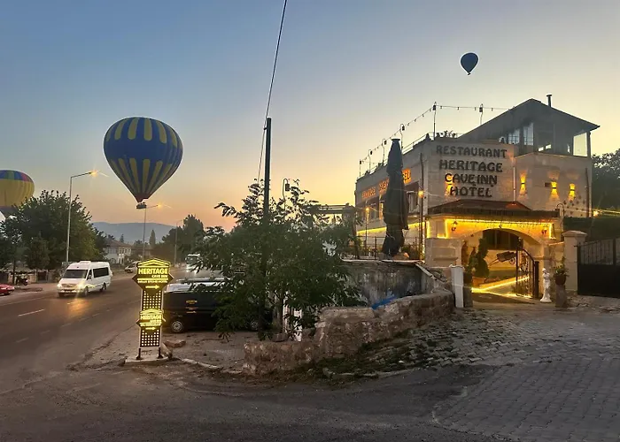 Otel Heritage Cave Göreme